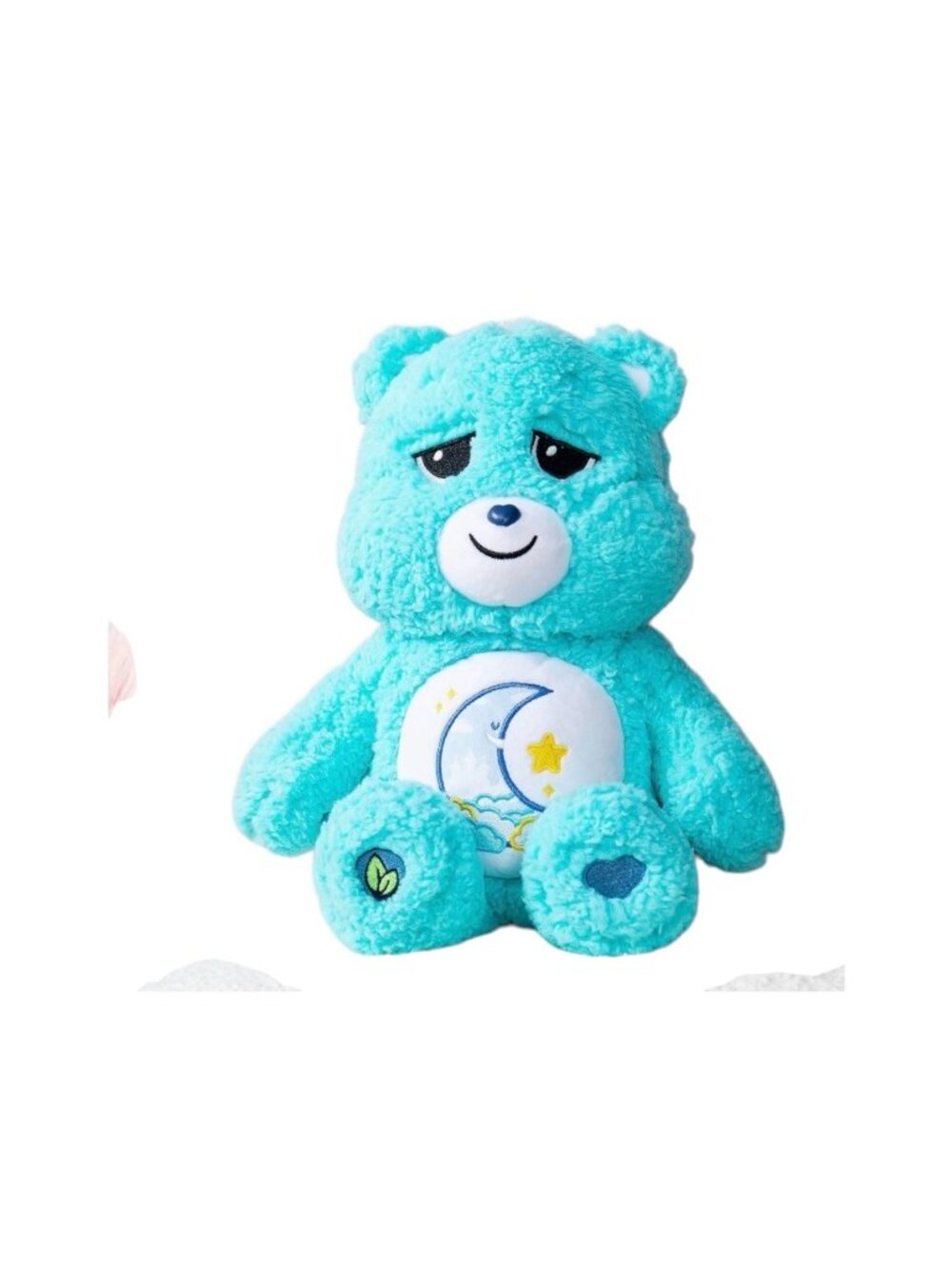 Care Bears 14" Cozy Bedtime Bear (Eco Friendly) Plush Stuffed Animal New Toy